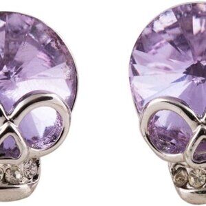 Cute Skull Studs Womens Gothic Cool Statement Skeleton Jewelry Candy Skull Earri